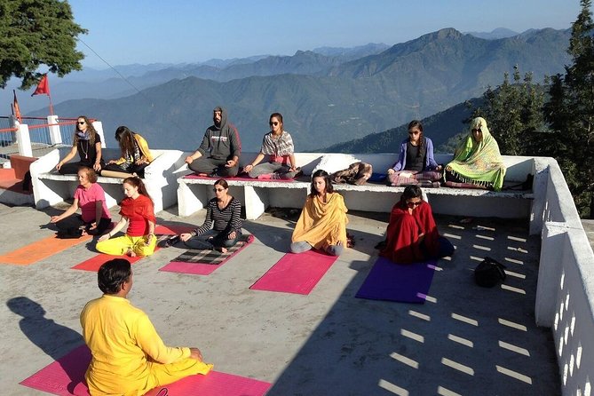 Experience a 2-Day Retreat in Rishikesh Departing From Delhi