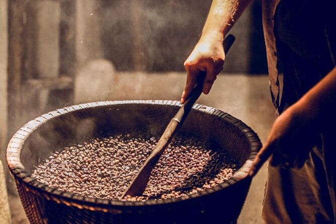 Experience Coffee Making Class With Long - End Point Information