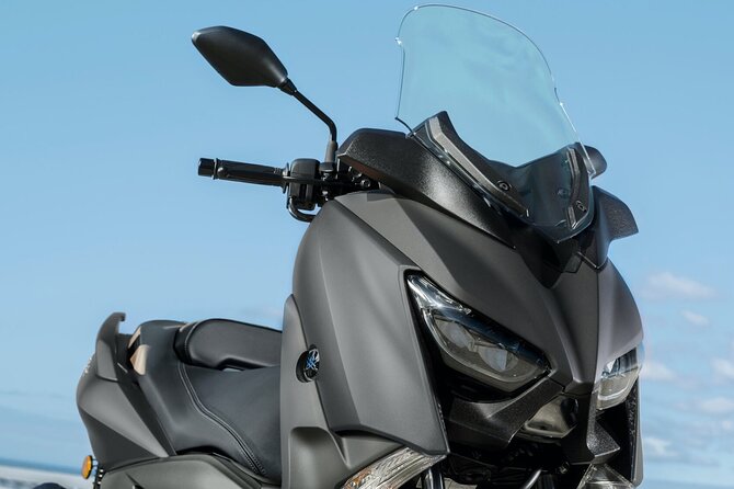 Experience Private Premium Scooter Charter on a Yamaha XMax 250 - Location and Included Amenities