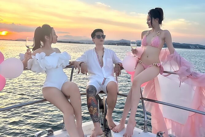 Experience Romantic Sunset Tour on Halong Bay on a Private Yacht - Tour Overview