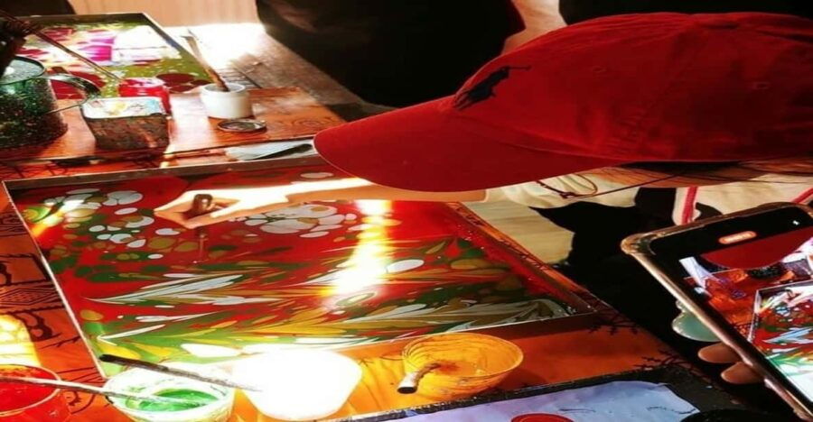 Experience Turkish Marbling Art-Turkish UNESCO Heritage!