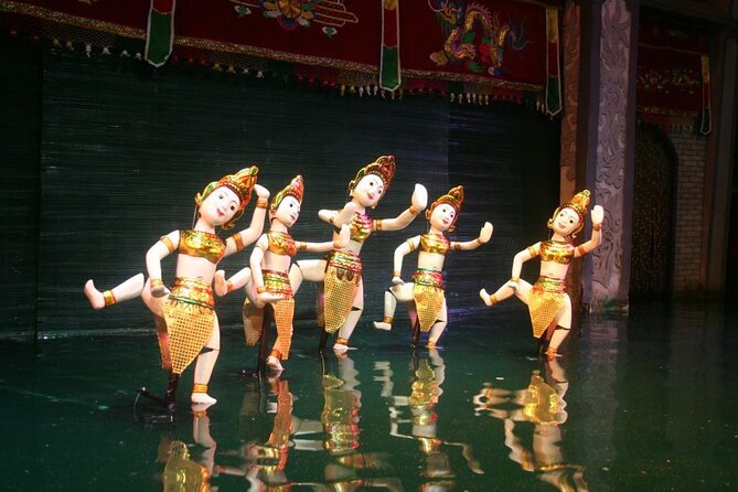 Experience Water Puppet Show in Ha Noi Old Town