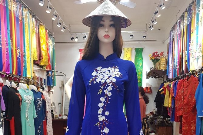 Experiencing Ao Dai for Photo Shoot - Location in Hanoi, Vietnam
