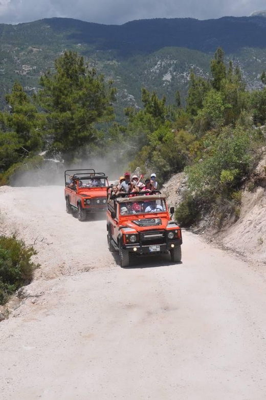 Explore Alanya Castle WıTh Alanya Jeep Safari