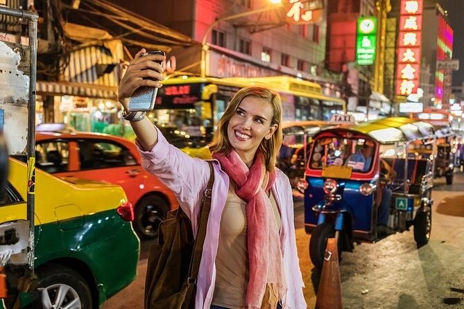 Explore Bangkok Under the Night Lights by TUK-TUK (SHA Plus) - Additional Information
