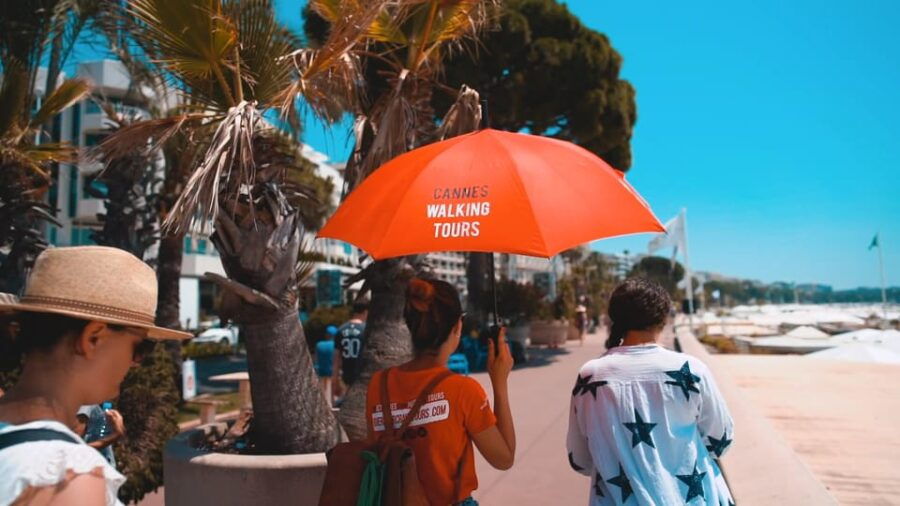 Explore Cannes: Guided Walking Tour With a Local Guide - Overview of the Tour