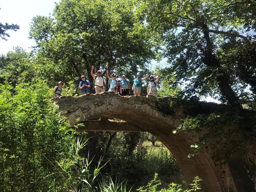Explore Cretan Villages: Drapanias-Cherethiana-Potamida