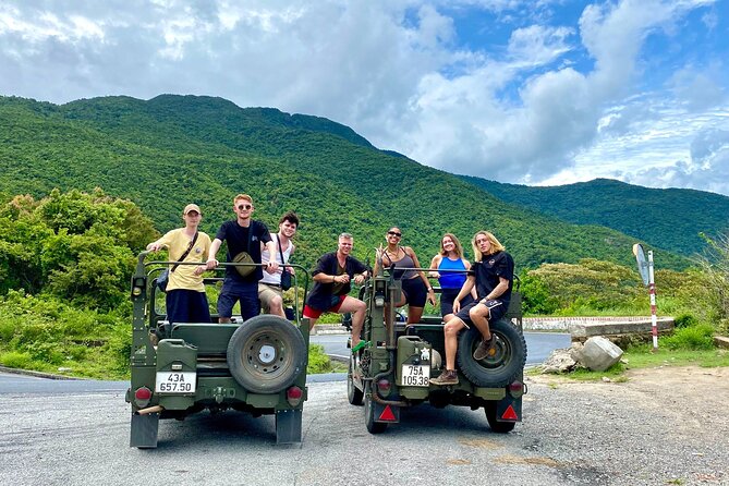 Explore Hai Van Pass by Jeep With Pick-Up From Da Nang to Hue - Tour Highlights