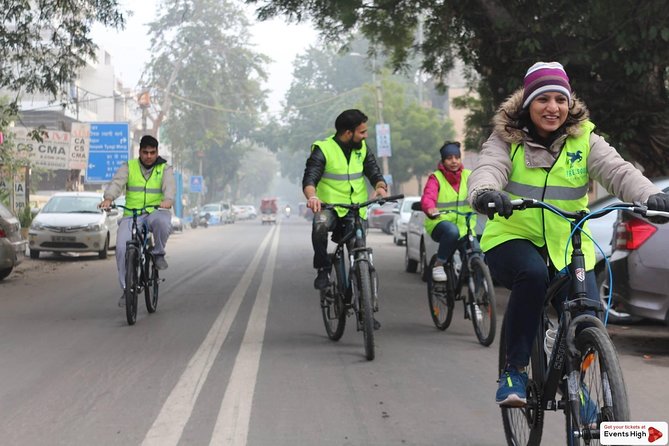 Explore Imperial Delhi on Bicycle (New Delhi Cycling Tour) - Tour Overview