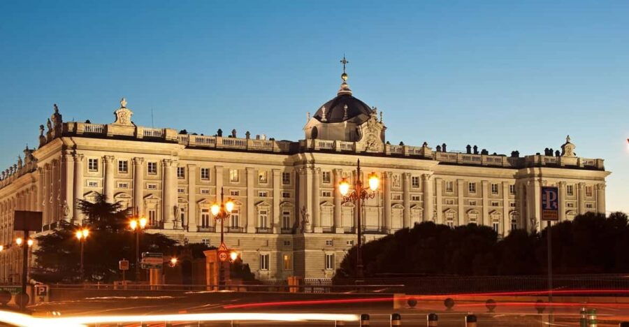 Explore Majesty: Royal Palace Madrid