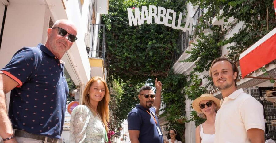 Explore Marbella Old Town: Guided Walking Tour With A Local - Tour Overview