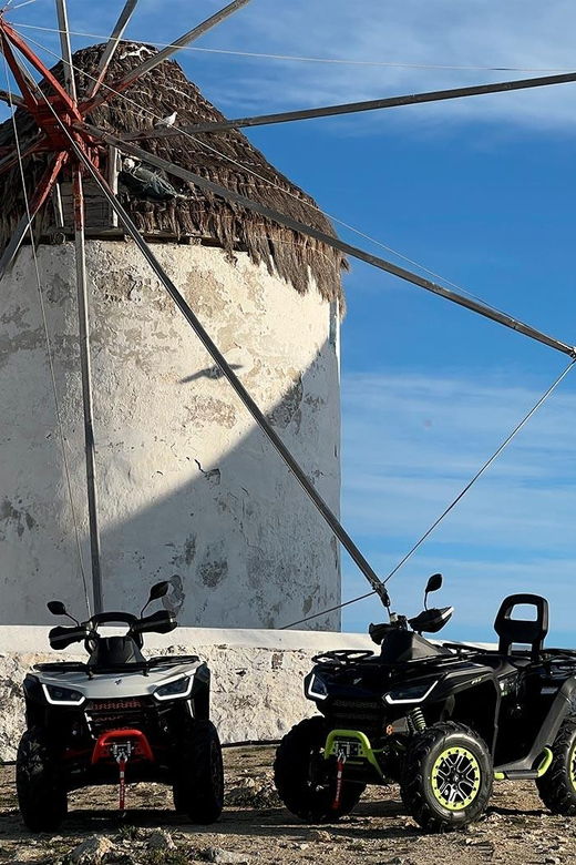 Explore Mykonos Island With a 650CC ATV / QUAD Tour - Tour Overview