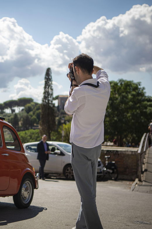 Explore Rome in Style by A Vintage Car Fiat 500 Tour - Overview of the Tour