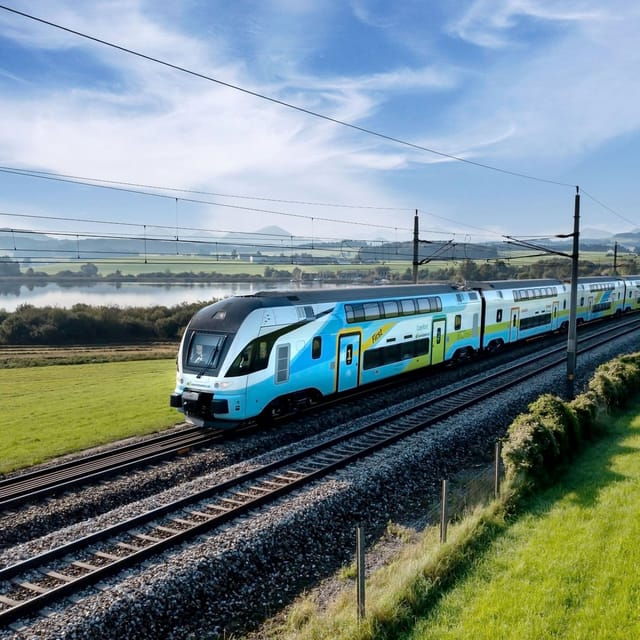 Explore Salzburg With Easy Train Transfer To/From Munich