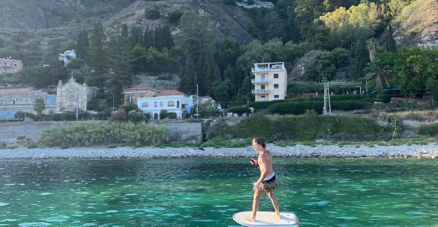 Explore the Coast of Taormina With Fliteboard (E-Foil)