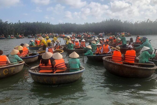 Exploring Basket Boat Tour in Hoi an With Local People - Tour Location and Activity