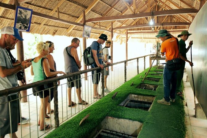 Exploring Cu Chi Tunnels Tour in HCM City - Tour Details