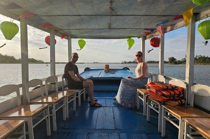 Exploring My Son Sanctuary Guided Tour With Boat Ride and Lunch - Tour Overview