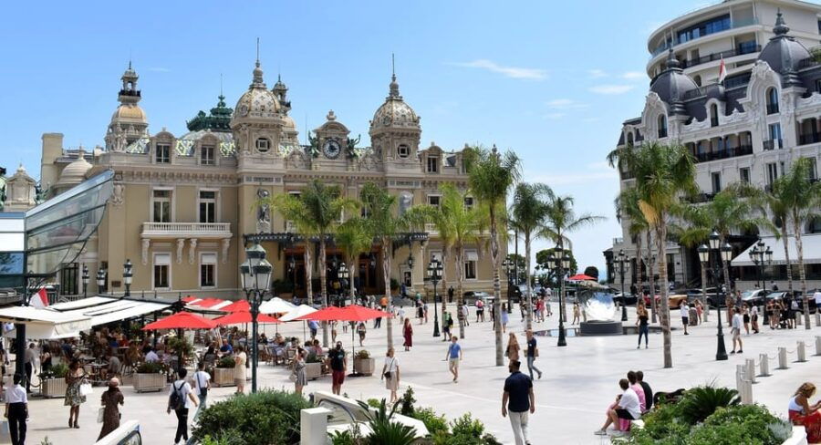 Eze: From Eze to Monaco