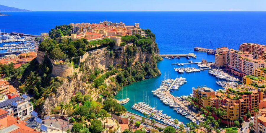 Eze to Monaco