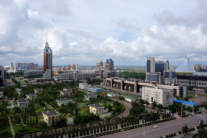 Fabulous Astana Walking Tour