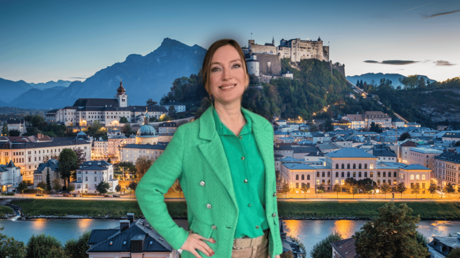 Fabulous Salzburg: Between Legends and History