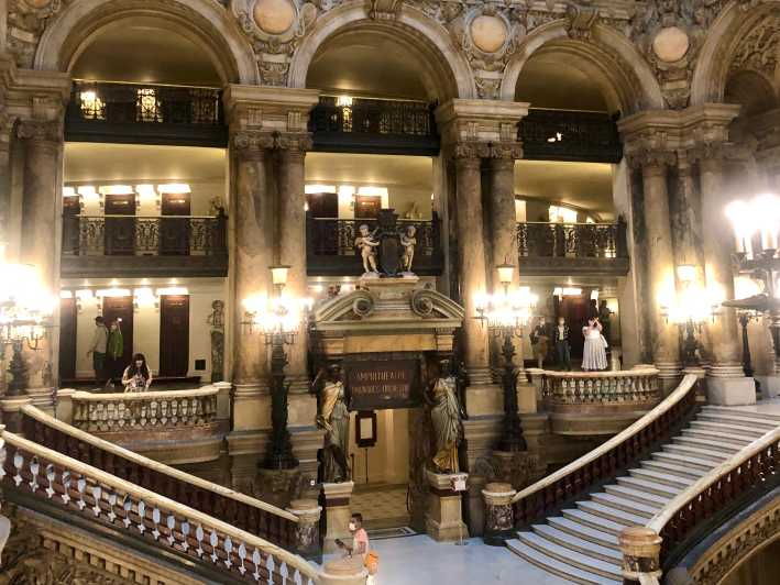 Family-Friendly Treasure Hunt at Opera Garnier - Overview of the Treasure Hunt