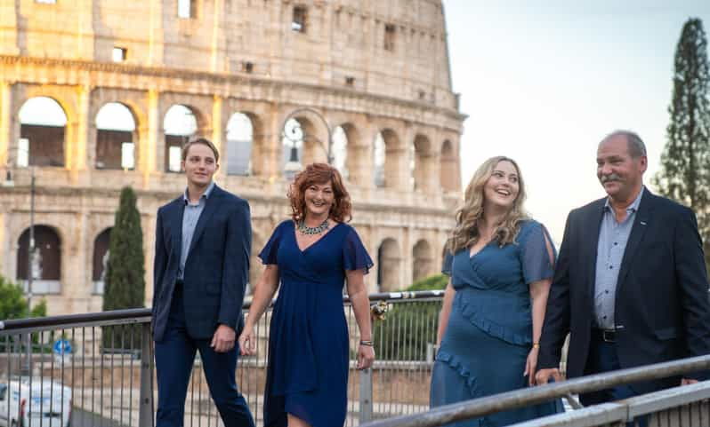 Family Photoshoot in Rome - Overview of Family Photoshoot