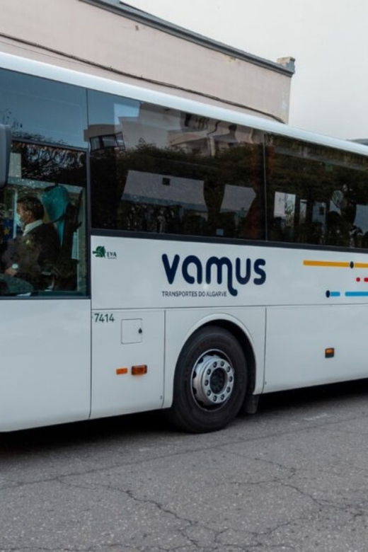 Faro Airport: Comfortable Bus Transfer To/From Portimão