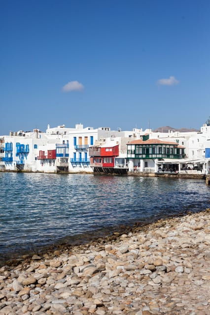 Feel Like a Local – Walking Tour in Mykonos Town 2hours