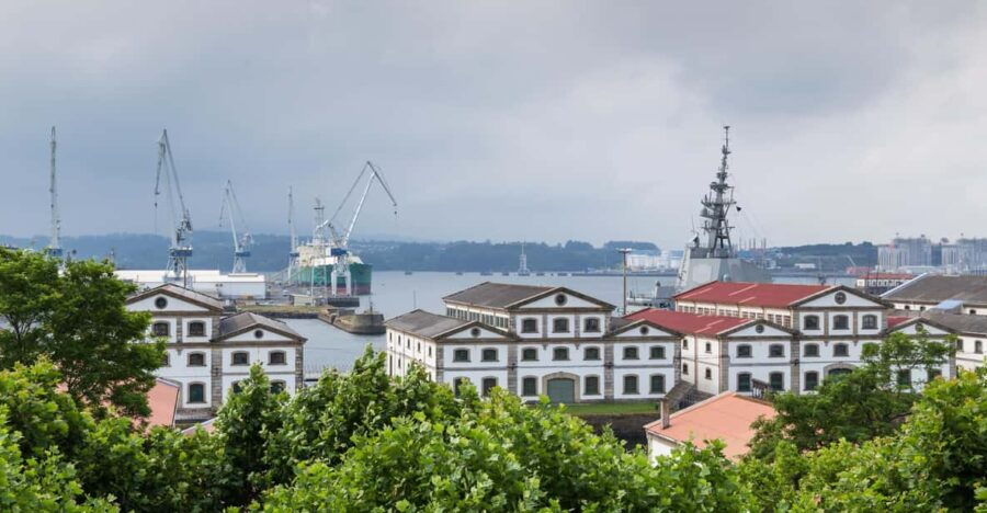 Ferrol: Essential Walking Tour of the Citys Landmarks - Tour Overview and Pricing