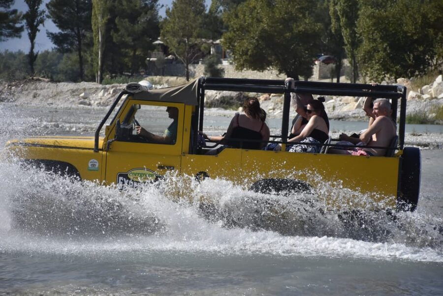 Fethiye: Jeep Safari Tour With Lunch and Natural Mud Bath - Tour Overview