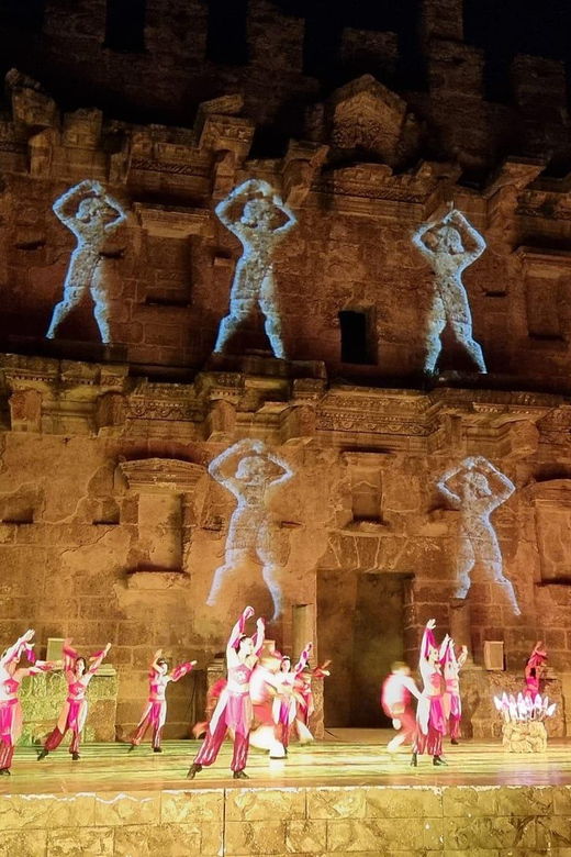 Fire of Anatolia Cultural Dance Show Transfer Service - Overview of the Dance Show