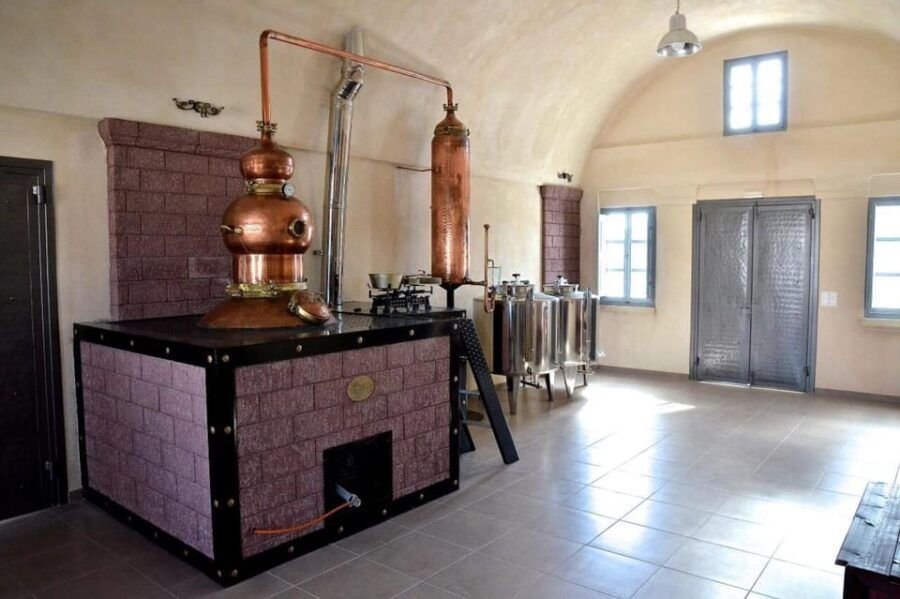 Flavors of Santorini - Overview of the Tour