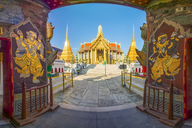 Flexi Walking Temple Tour: Grand Palace, Wat Pho & Wat Arun - Inclusions and Exclusions