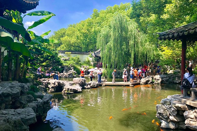 Flexible Hours of Shanghai Layover and Transfer Tour With Driver Only