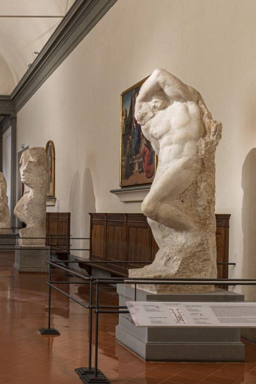 Florence: Accademia Gallery Guided Tour With Entry Ticket