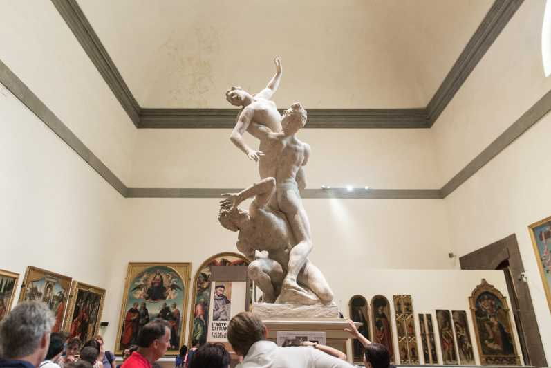 Florence: Accademia Gallery & Vintage Bike Tour With Gelato