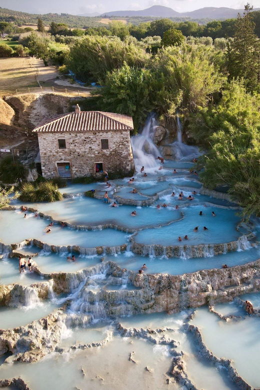 Florence: Day Trip to the Saturnia Thermal Baths - Experience Highlights