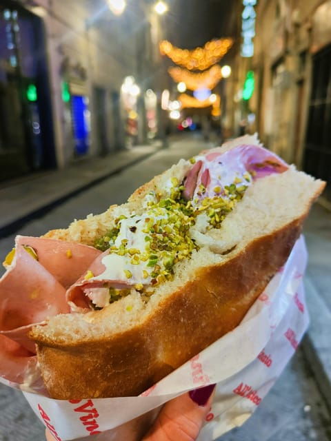 Florence Intimate: Private Tour With Italian Street Food