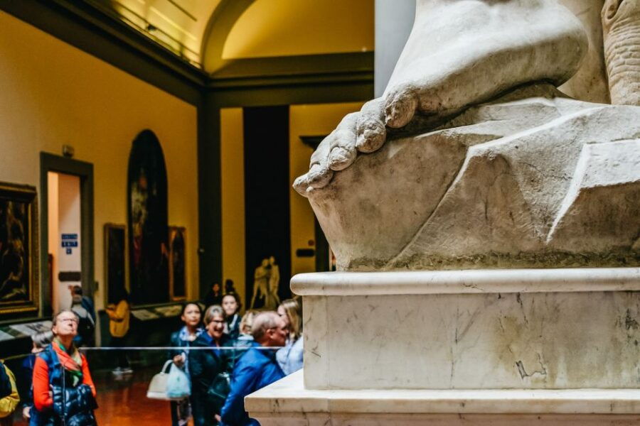 Florence: Michelangelos David Skip-the-Line Entry Ticket