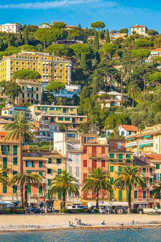 Florence: Portofino & San Fruttoso Full Day Private Tour - Itinerary Highlights