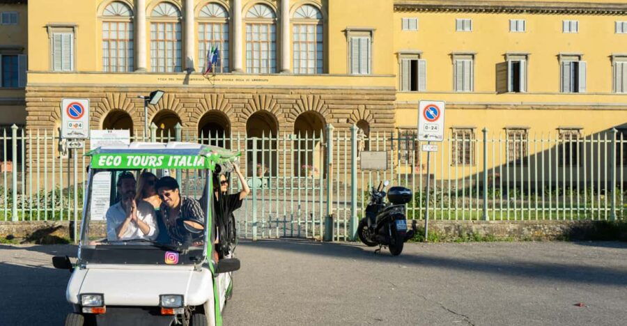 Florence Private Golf Cart Tour - Tour Overview and Pricing