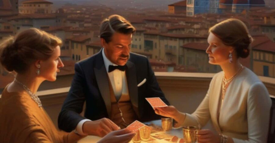 Florence: Secret Tour and Aperitif With a Cartomancer