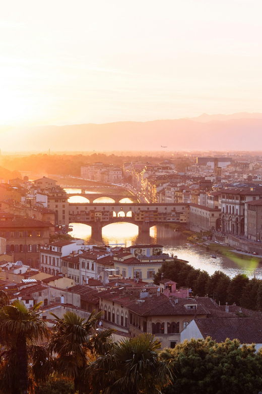 Florence Sunset Golf Cart Tour at Michelangelo Square
