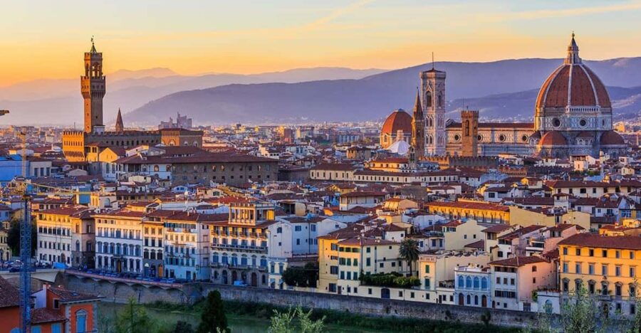 Florence: Sunset Panoramic Tour by Private Van - Tour Overview