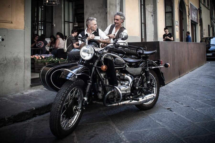 Florence: Vintage Sidecar Tour at Morning or Sunset - Tour Overview