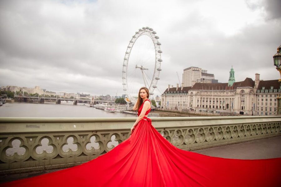 Flying Dress Professional Photoshoot With Pro Photographer - Overview of the Photoshoot Experience