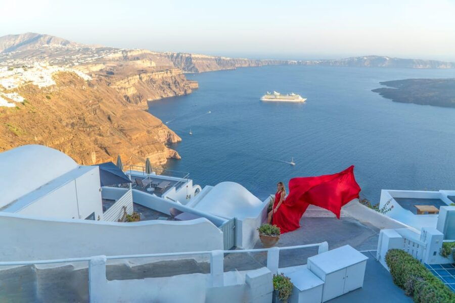 FLYING DRESS SANTORINI