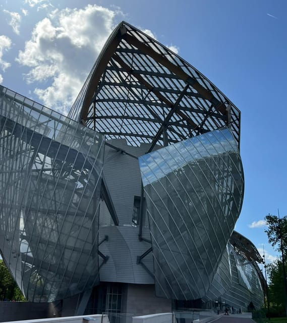 Fondation Louis Vuitton: Ticket Entry & 4h Private Tour - Tour Overview and Pricing